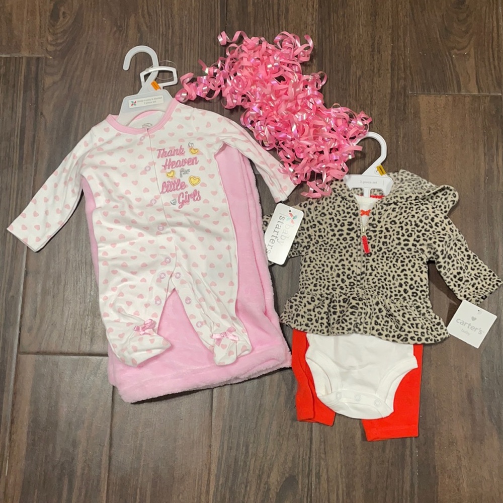 Carter and Baby Starters Newborn Set